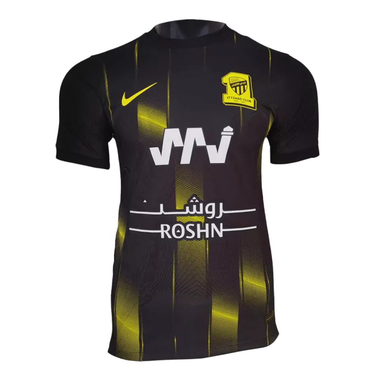 Al Ittihad Saudi Third Away Authentic Soccer Jersey 2023/24 - vstockx