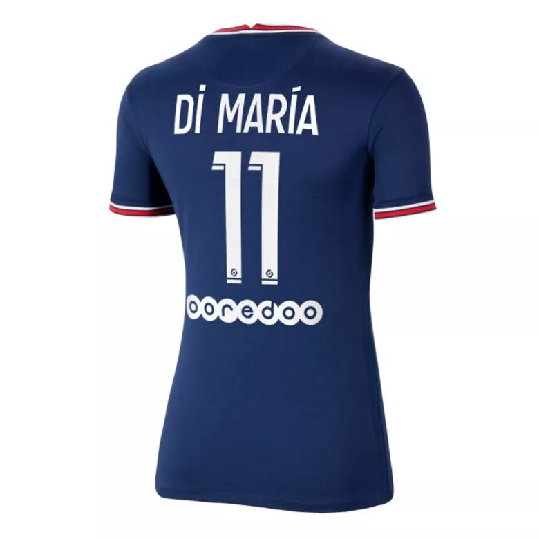DI MARIA #11 PSG Home Soccer Jersey 2021/22 Women - vstockx