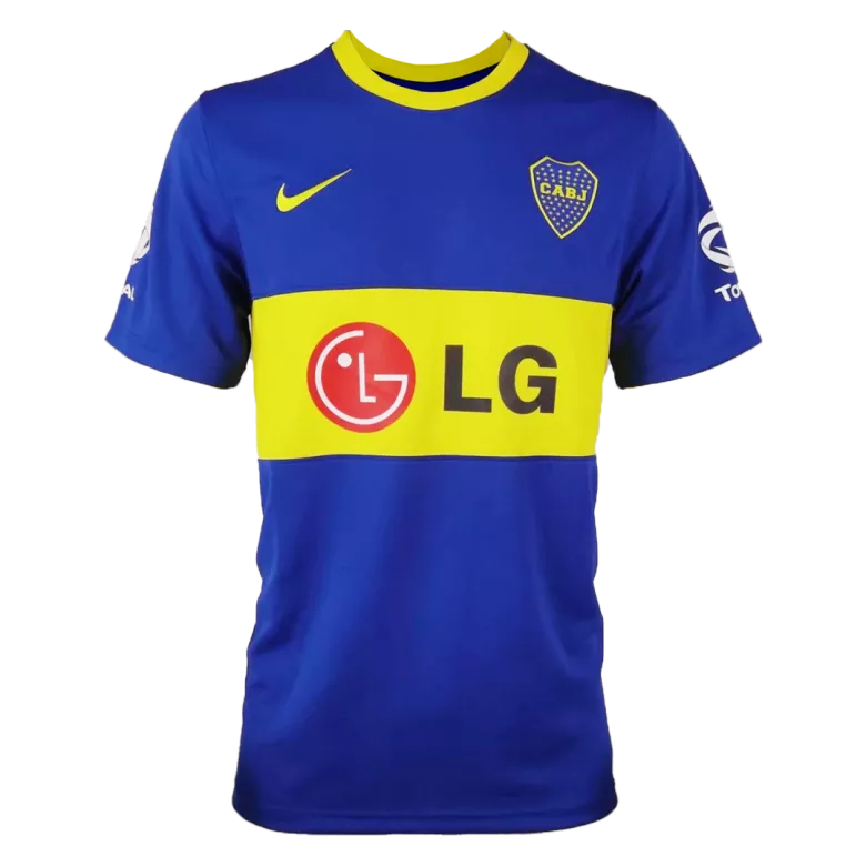 Vintage Soccer Jersey Boca Juniors Home 2010/11 - vstockx