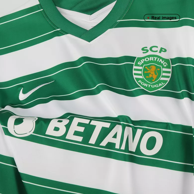 Sporting CP Home Soccer Jersey 2021/22 - vstockx