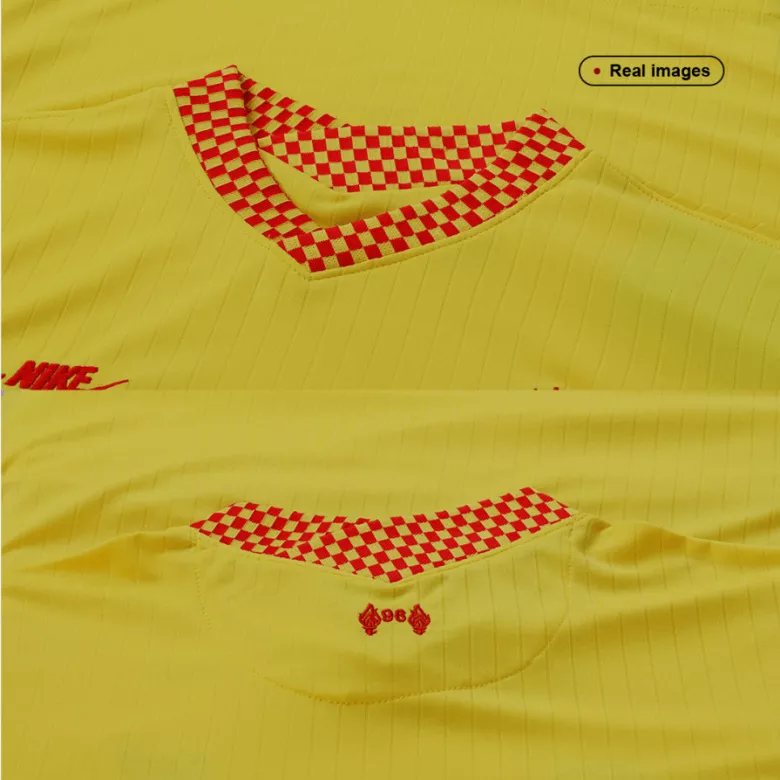 Liverpool Third Away Jerseys Kit 2021/22 - vstockx