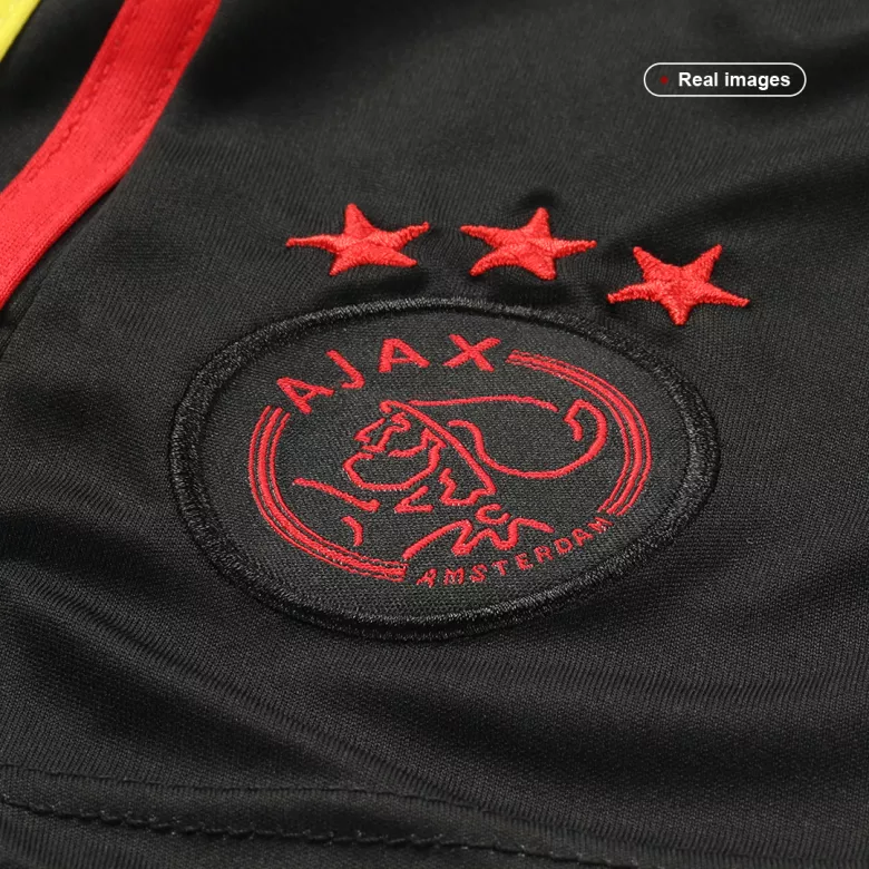 Ajax Third Away Soccer Shorts 2021/22 - vstockx
