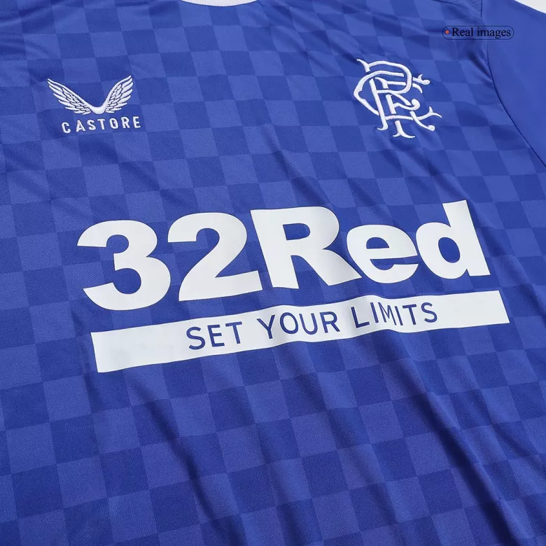 Replica Glasgow Rangers Home Jersey 2022/23 By Castore - vstockx
