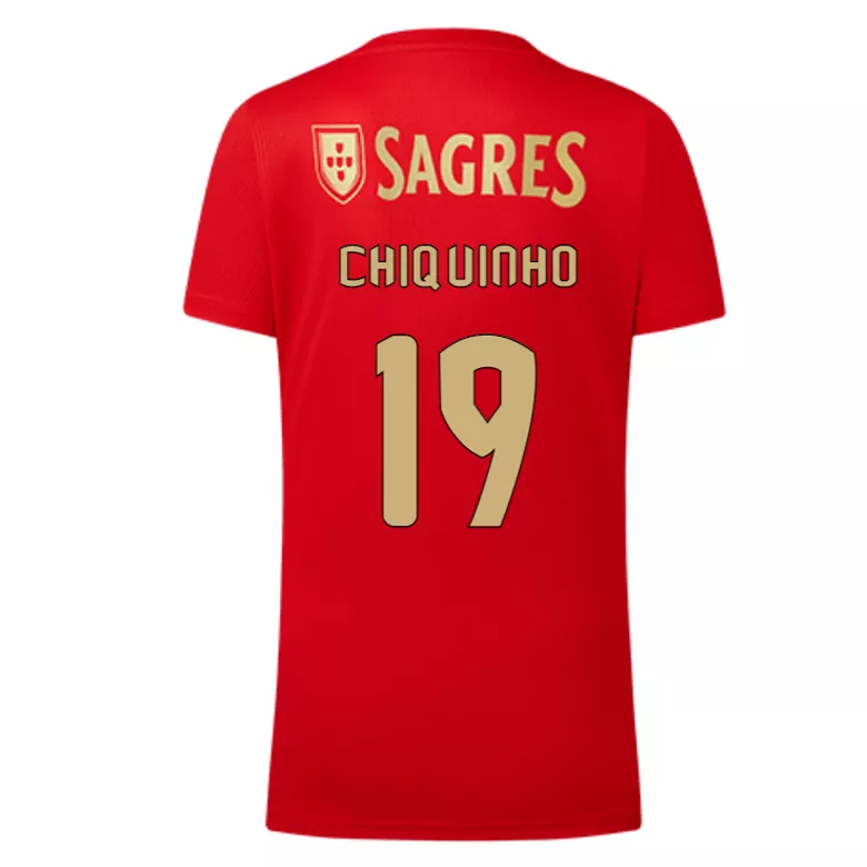 CHIQUINHO #19 Benfica Home Soccer Jersey 2020/21 - vstockx