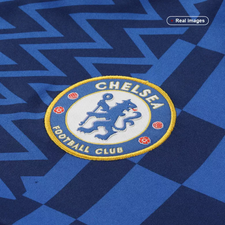 Chelsea Home Long Sleeve Soccer Jersey 2021/22 - vstockx