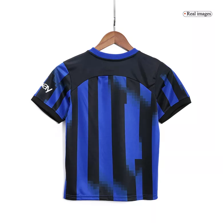 Kids Inter Milan Home Soccer Jersey 2023/24 - Discount - vstockx