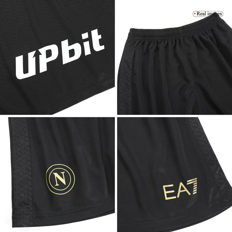 Napoli Third Away Kids Soccer Jerseys Kit 2023/24 - vstockx
