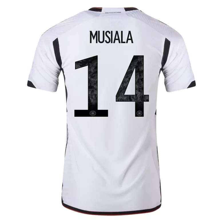 MUSIALA #14 Germany Home Authentic Jersey World Cup 2022 - vstockx