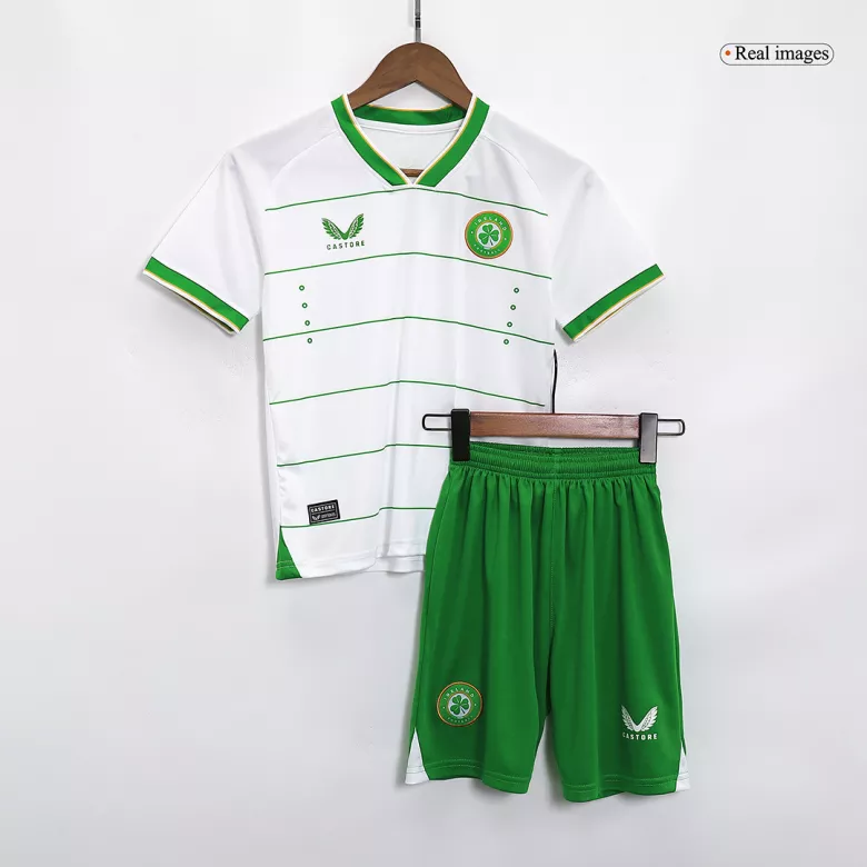 Ireland Away Kids Jerseys Kit 2023 - vstockx