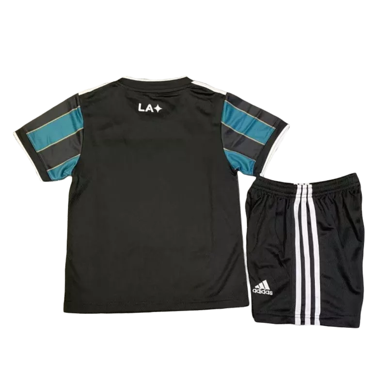 LA Galaxy Away Kids Soccer Jerseys Kit 2021 - vstockx
