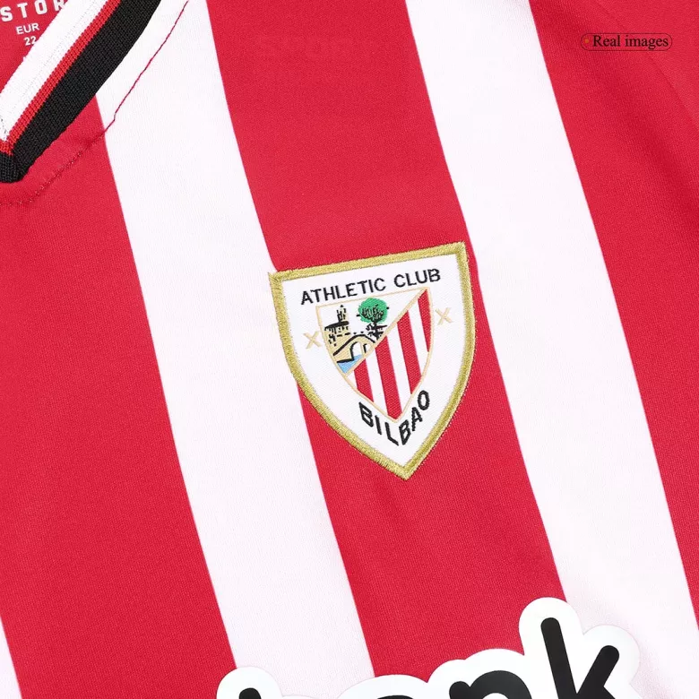 Athletic Club de Bilbao Home Kids Soccer Jerseys Kit 2023/24 - vstockx