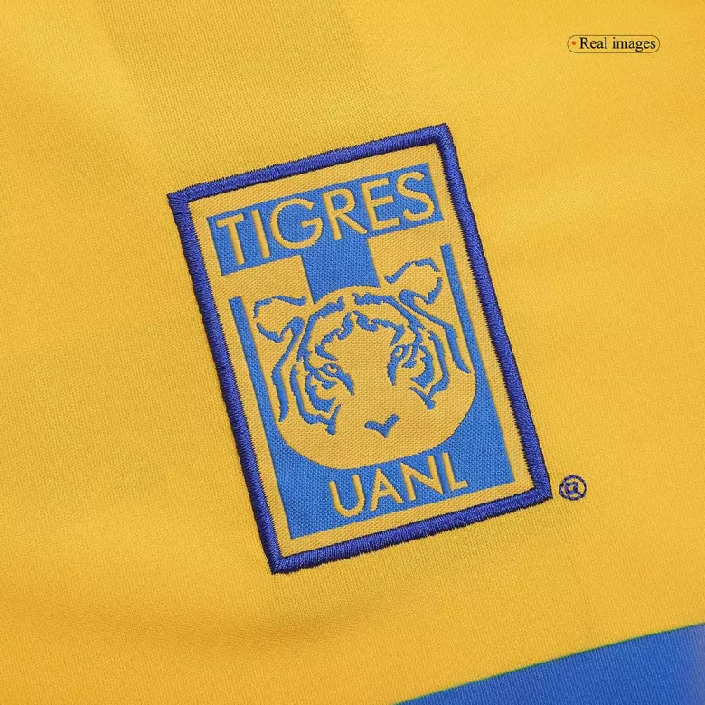 Tigres UANL Home Kids Soccer Jerseys Kit 2022/23 - vstockx