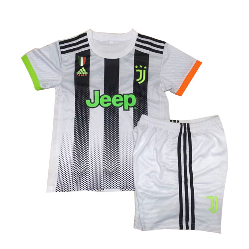 Juventus Home Kids Soccer Jerseys Kit 2019/20              �� - vstockx
