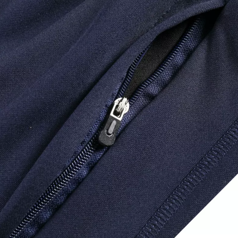 Real Madrid 1/4 Zip Tracksuit 2023/24 Gray - vstockx