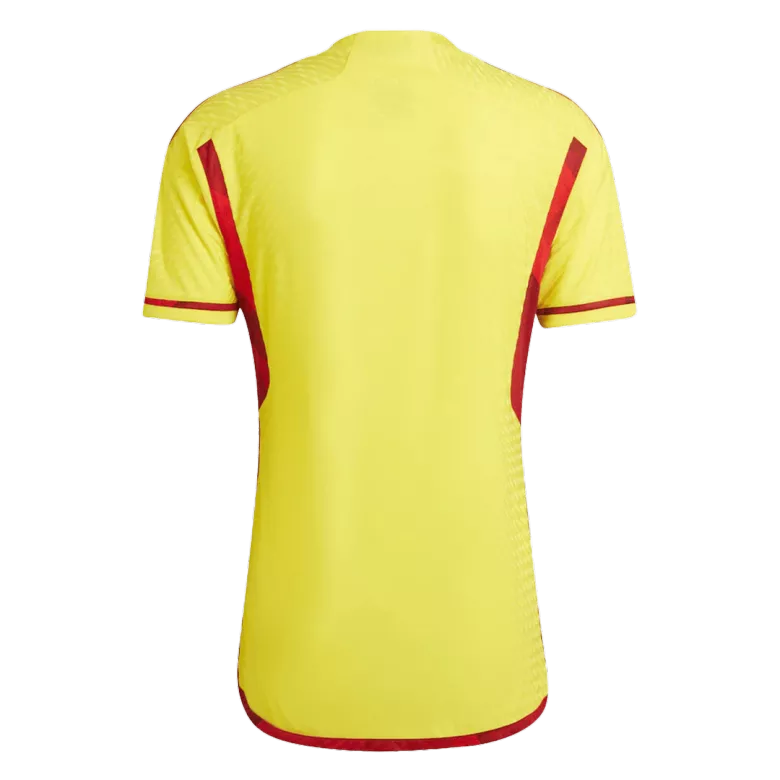 Colombia Home Authentic Soccer Jersey 2022 - vstockx