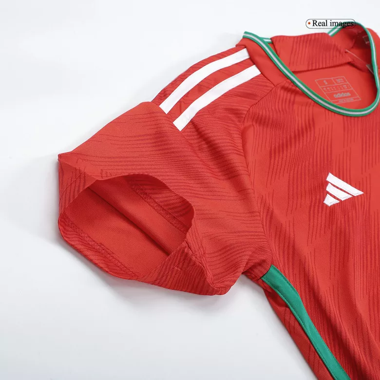 Wales Home Jersey Shirt World Cup 2022 - vstockx
