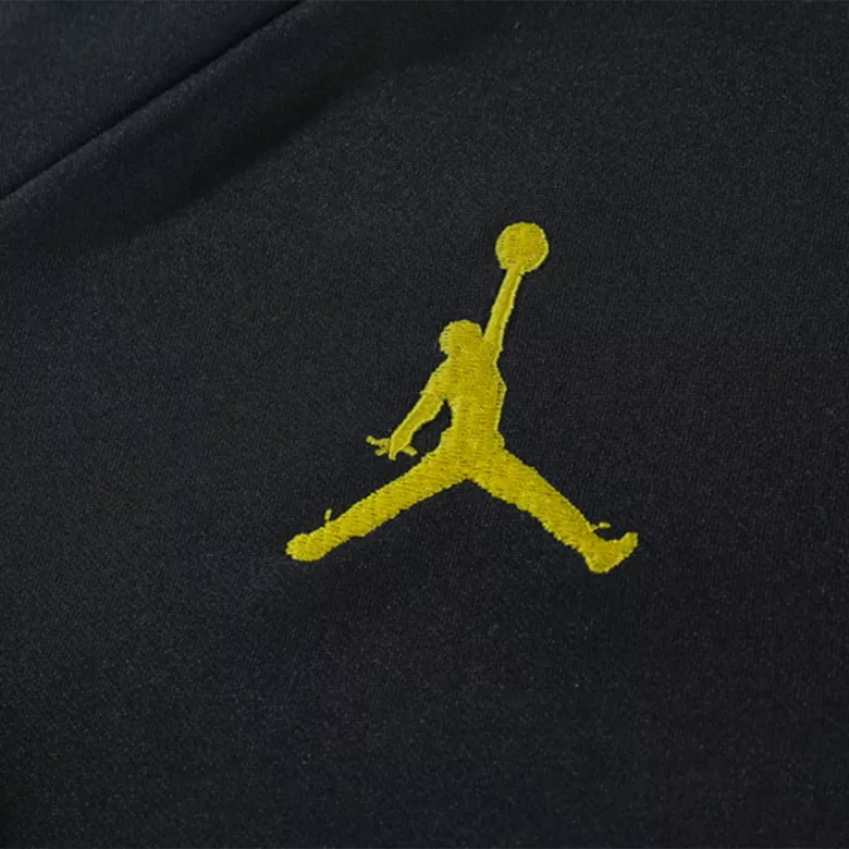 PSG 1/4 Zip Tracksuit 2023/24 Kids Black - vstockx