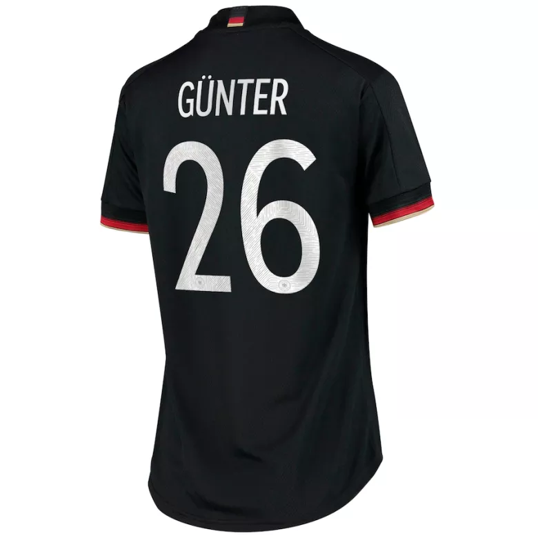 G��NTER #26 Germany Away Soccer Jersey 2020/21 Women - vstockx
