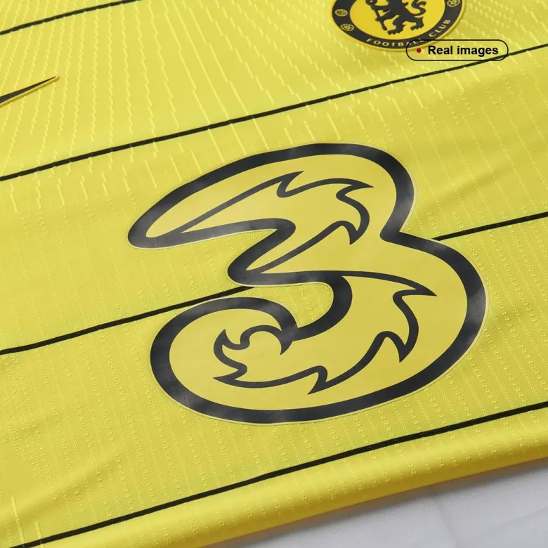 ZOUMA #15 Chelsea Away Soccer Jersey 2021/22 - vstockx