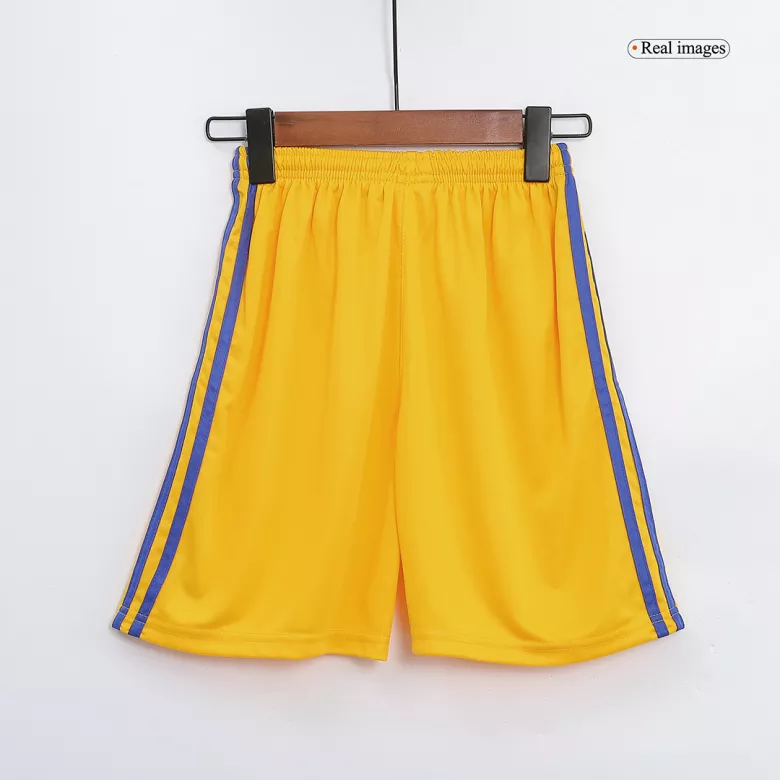 Tigres UANL Home Kids Soccer Jerseys Kit 2022/23 - vstockx