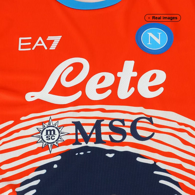 Replica Napoli Jersey 2021/22 By EA7 - vstockx
