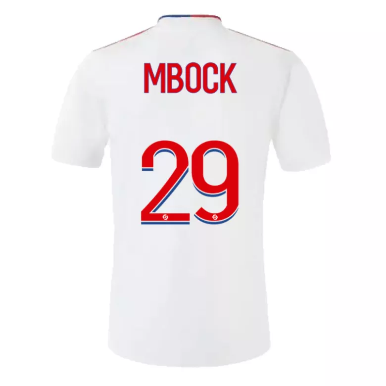 MBOCK #29 Olympique Lyonnais Home Soccer Jersey 2021/22 - vstockx