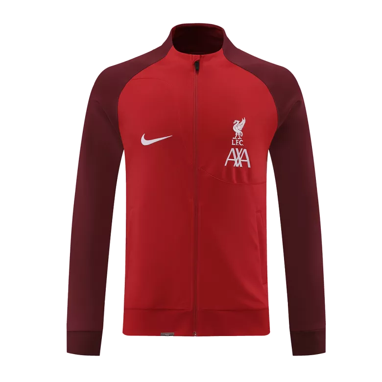 Liverpool Jacket Tracksuit 2022/23 Red - vstockx