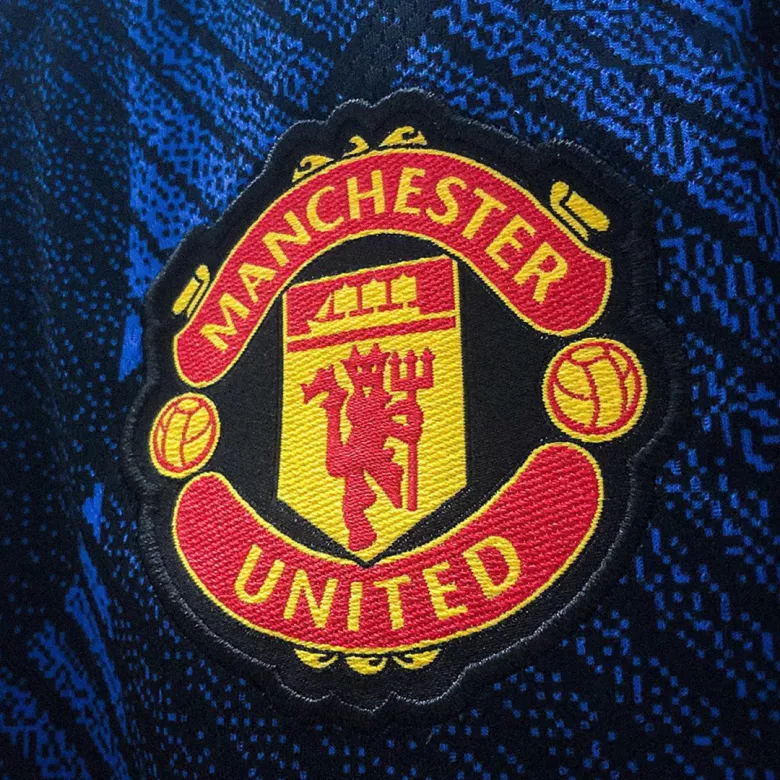 Women's Manchester United Third Away Jersey 2021/22 - vstockx