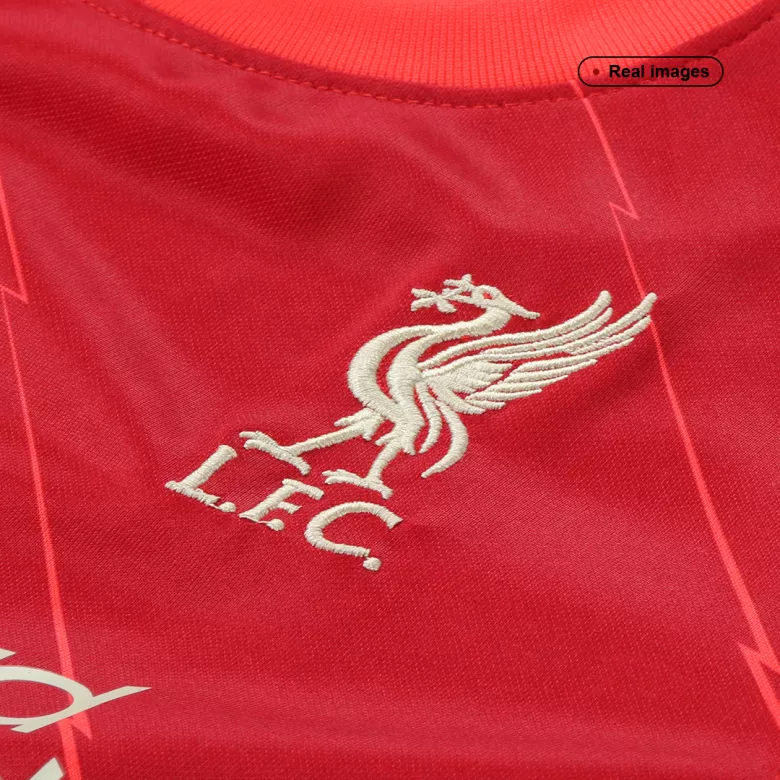 Liverpool Home Kids Soccer Jerseys Full Kit 2021/22 - vstockx