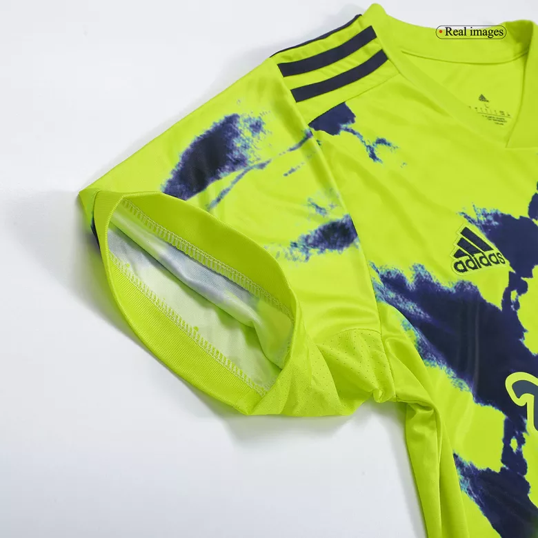 Leeds United Away Soccer Jersey 2022/23 - vstockx