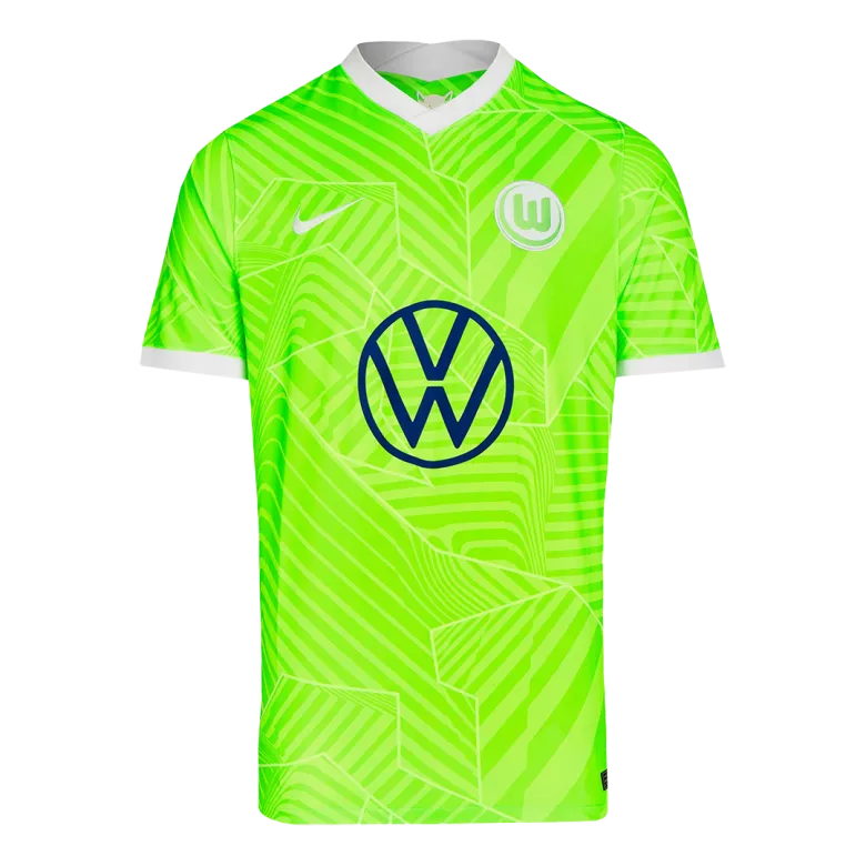 Wolfsburg Home Soccer Jersey 2021/22 - vstockx