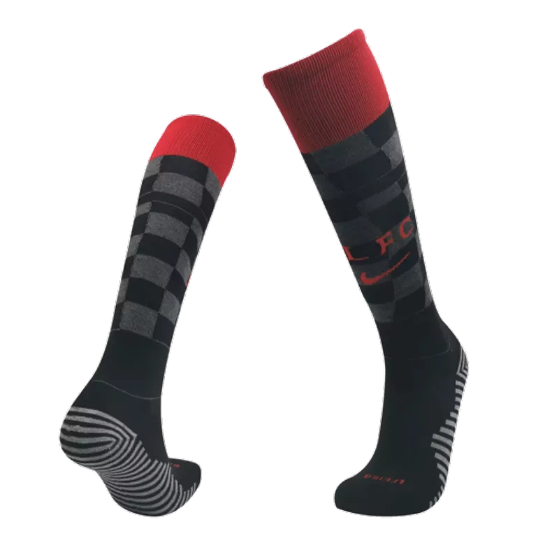 Liverpool Third Away Kids Soccer Jerseys Kit 2020/21 - vstockx