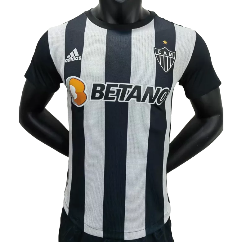 Atl��tico Mineiro Home Authentic Soccer Jersey 2022/23 - vstockx