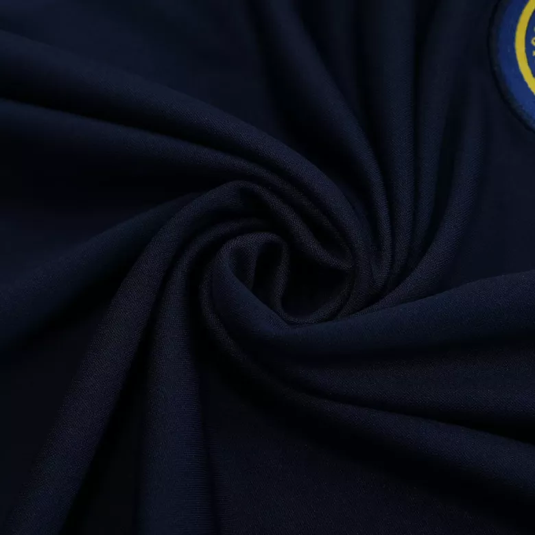 Al Nassr 1/4 Zip Tracksuit 2023/24 Blue&Black - vstockx