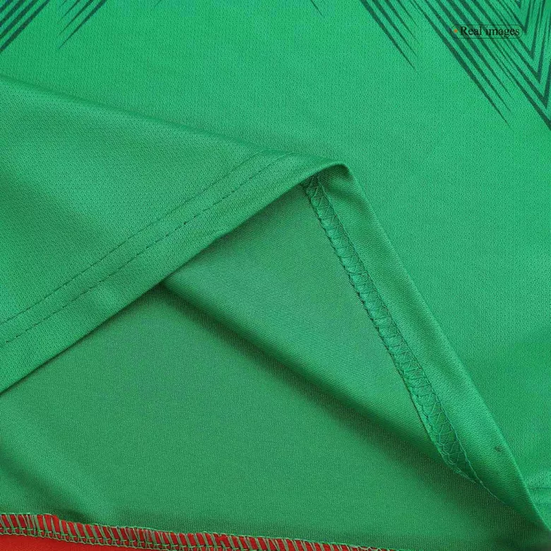 Mexico Home World Cup Kids Jerseys Kit 2022 - vstockx