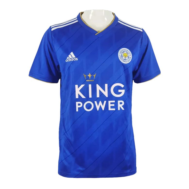 Vintage Soccer Jersey Leicester City Home 2018/19 - vstockx