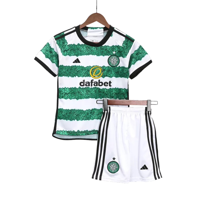 Celtic Home Kids Jerseys Kit 2023/24 - vstockx