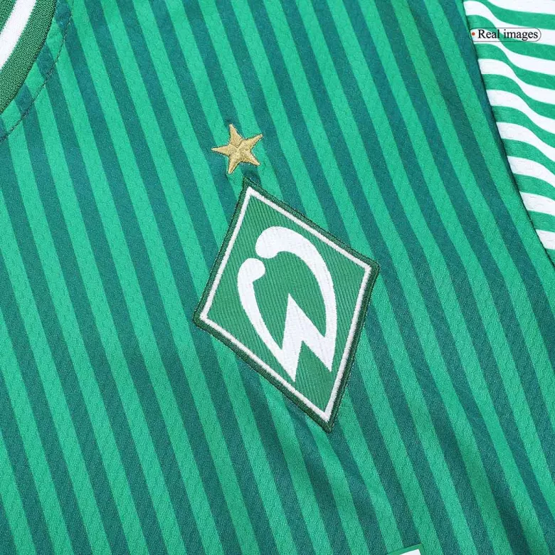 Werder Bremen Home Soccer Jersey 2023/24 - vstockx