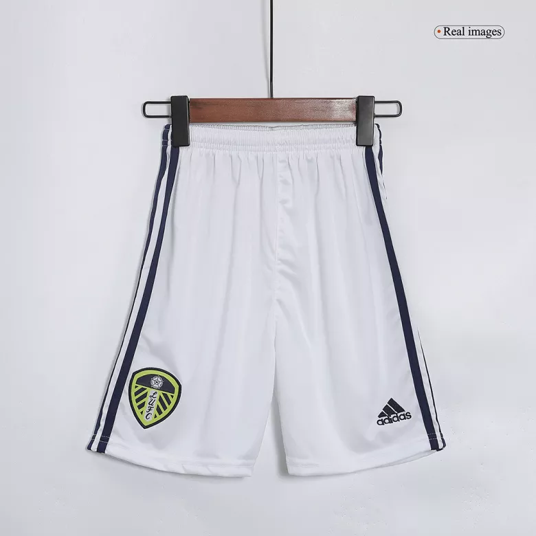 Leeds United Home Kids Jerseys Kit 2022/23 - vstockx
