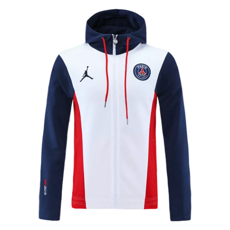 PSG Hoodie Tracksuit 2021/22 White - vstockx