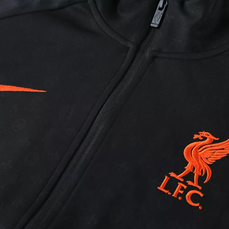 Liverpool Track Jacket 2021/22 - Black - vstockx
