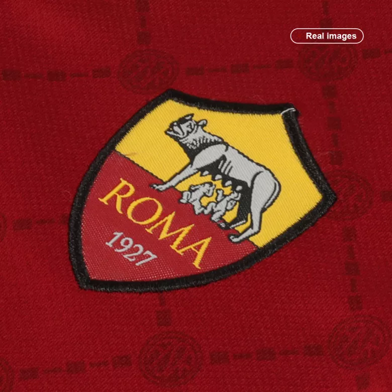 Roma Home Kids Soccer Jerseys Kit 2022/23 - vstockx