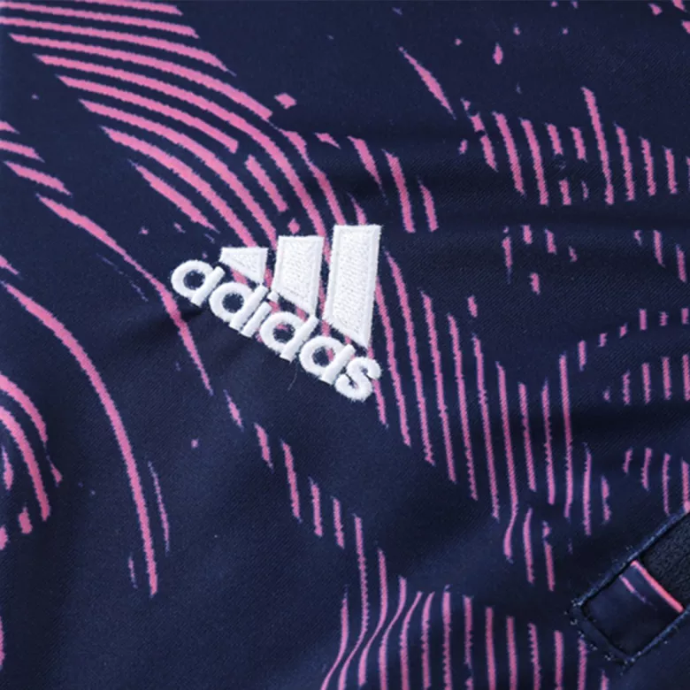 Juventus 1/4 Zip Tracksuit 2022/23 Royal Blue - vstockx