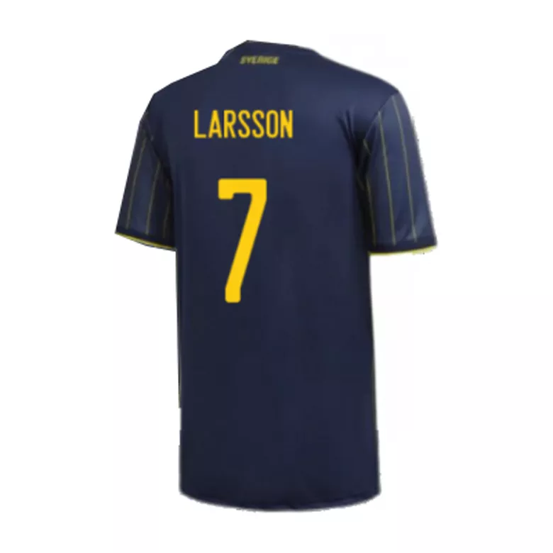 LARSSON #7 Sweden Away Soccer Jersey 2020 - vstockx
