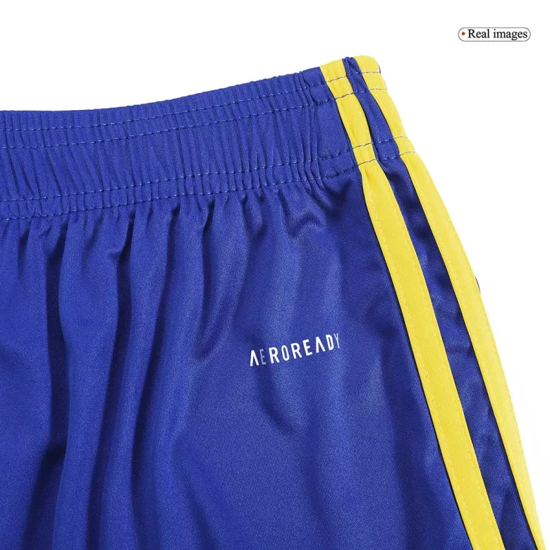 Boca Juniors Home Soccer Shorts 2023/24 - vstockx