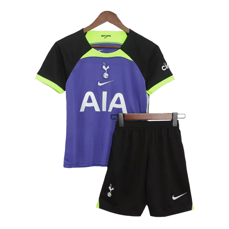Tottenham Hotspur Away Kids Jerseys Kit 2022/23 - vstockx