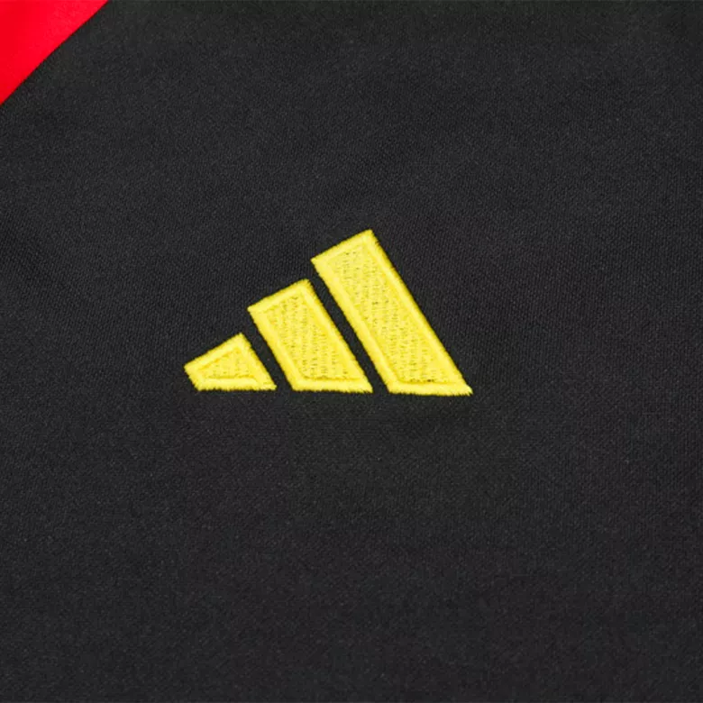 Roma 1/4 Zip Tracksuit 2023/24 Black - vstockx