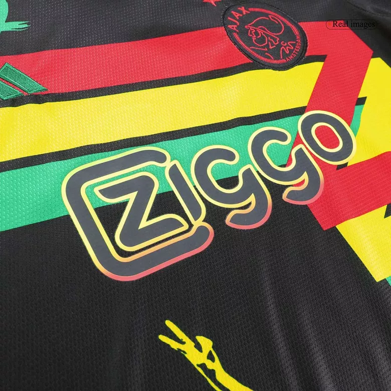 Ajax x Bob Marley Soccer Jersey 2023/24 - vstockx