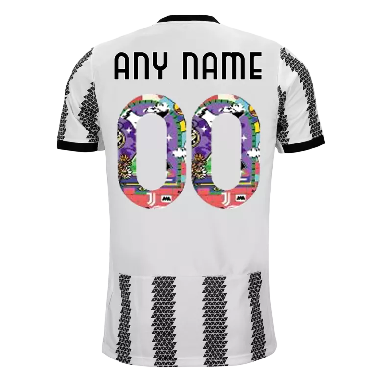 Juventus Home Custom Soccer Jersey 2022/23 - vstockx