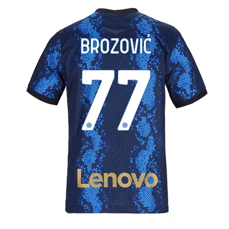 BROZOVI? #77 Inter Milan Home Soccer Jersey 2021/22 - vstockx